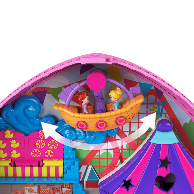 Polly Pocket Tiny is Mighty Theme Park Backpack
