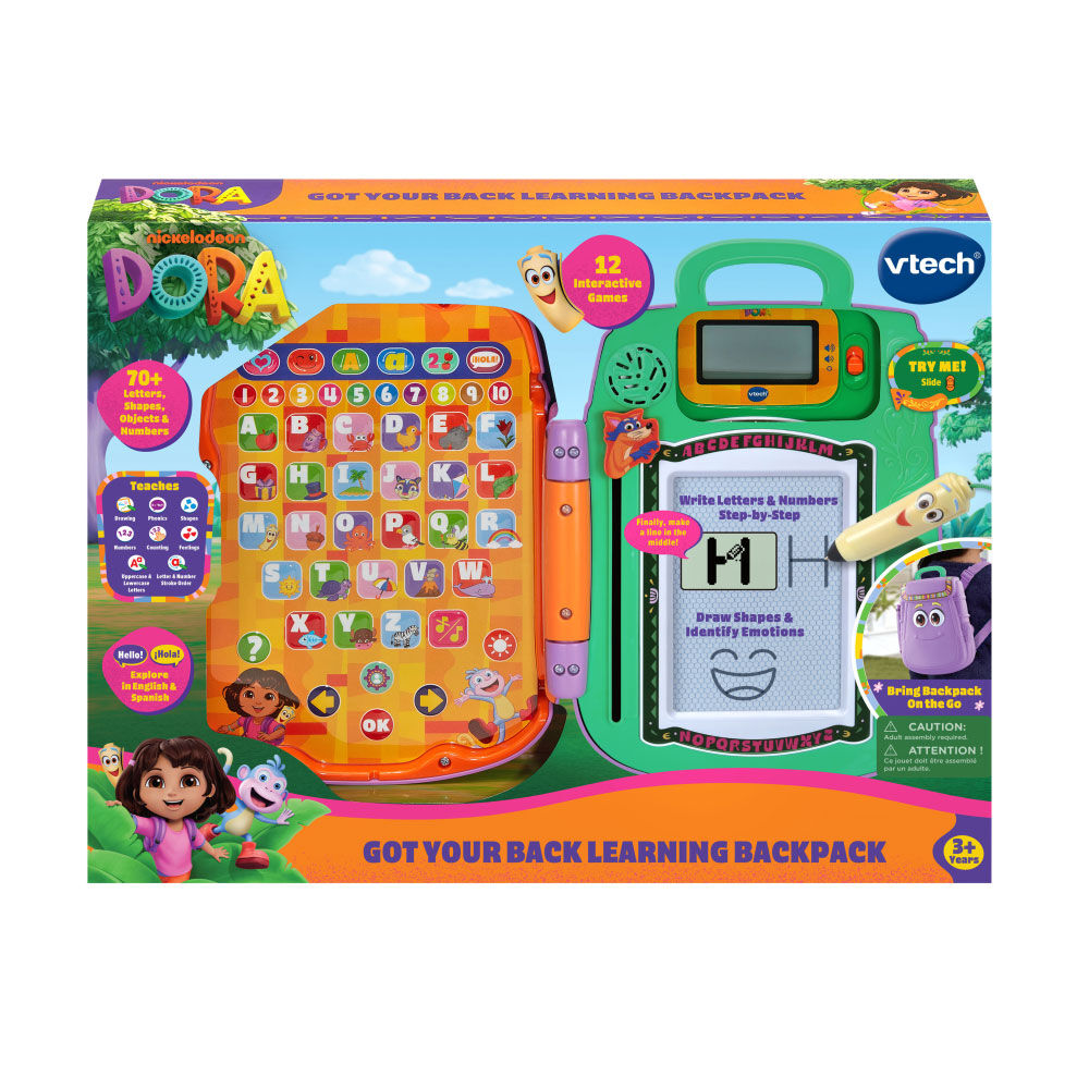 VTech Dora Sac à dos éducatif - Edition anglaise