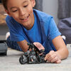 DC Comics, Batman, Gotham City Guardian Playset, 4-in-1 Transformation, Exclusive Batman Figure, Lights and 40+ Sounds