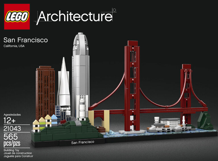LEGO Architecture San Francisco 21043 (565 pieces)