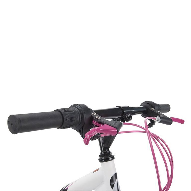 Avigo Descent Bike - White & Pink - 26 inch
