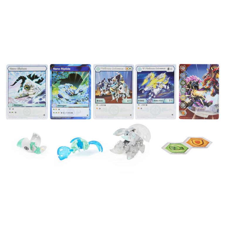 BAKUGAN - COFFRET PLATINUM BATTLE BUNDLESAISON 4