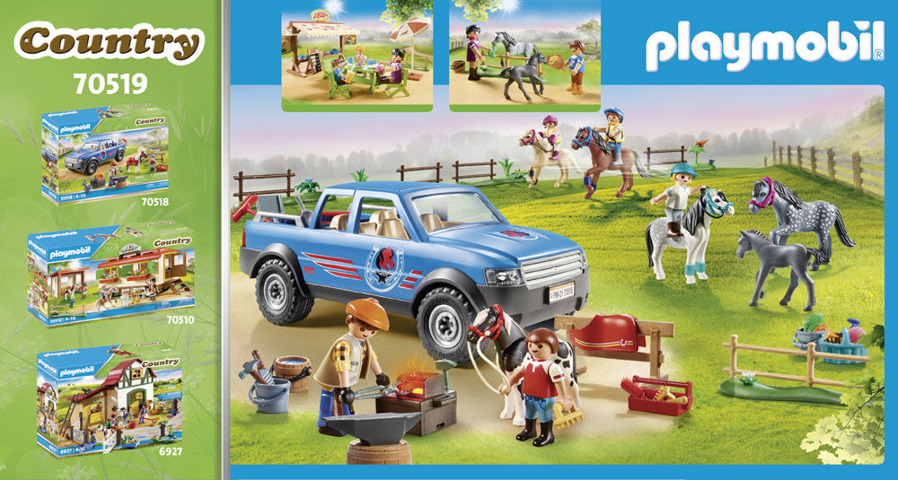 Playmobil - Pony Café