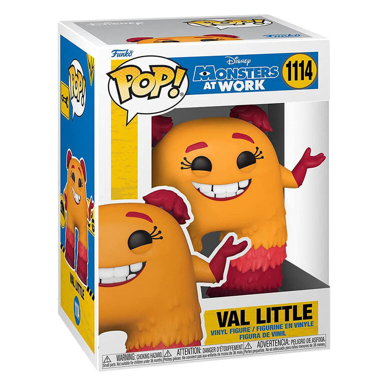 Figurine en Vinyle Val Little par Funko POP! Disney: Monsters At Work