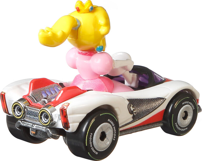 Hot Wheels Mariokart Peach P-Wing Vehicle