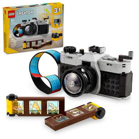 LEGO Creator 3 in 1 Retro Camera Toy for Creative Play 31147