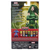 Marvel Legends Series 6-inch Madame Hydra Comics Action Figure 6-inch Collectible Toy, 4 Accessories, 1 Build-A-Figure Part.