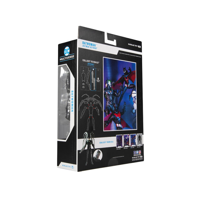 DC Multiverse - Batwoman (Futures End - Batman Beyond) Build A Figure Collection