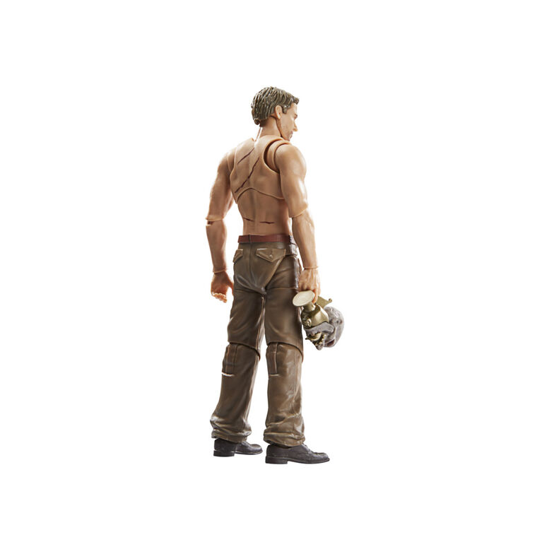Indiana Jones et le Temple maudit, figurine Indiana Jones Adventure Series (hypnotisé) de 15 cm