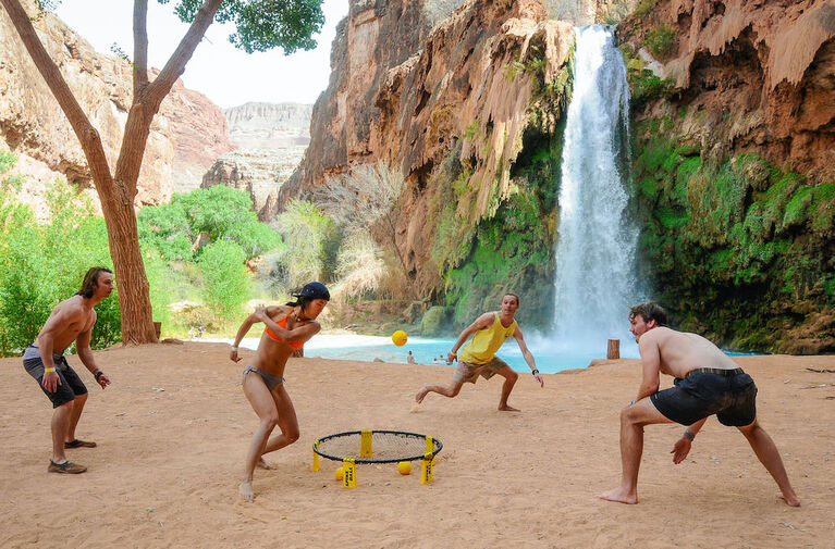 Jeu Spikeball Standard de Trois Balles