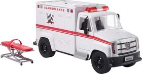WWE Wrekkin' Slambulance Vehicle