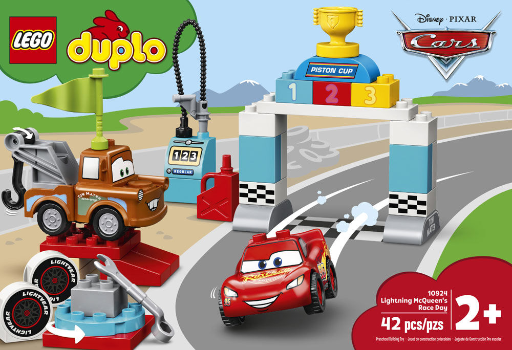 Lego duplo cars 10924 sale
