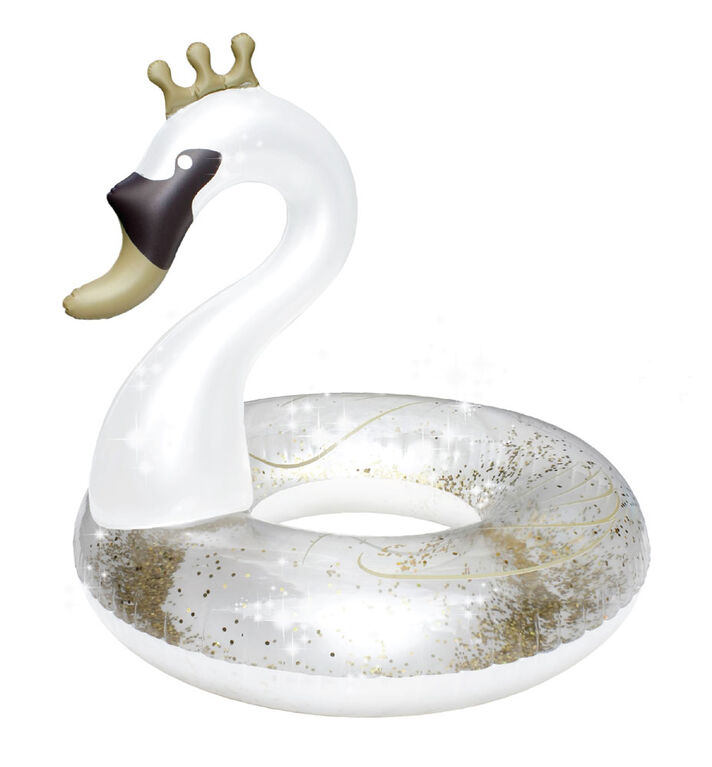 Splash Buddies Swan Pool Float