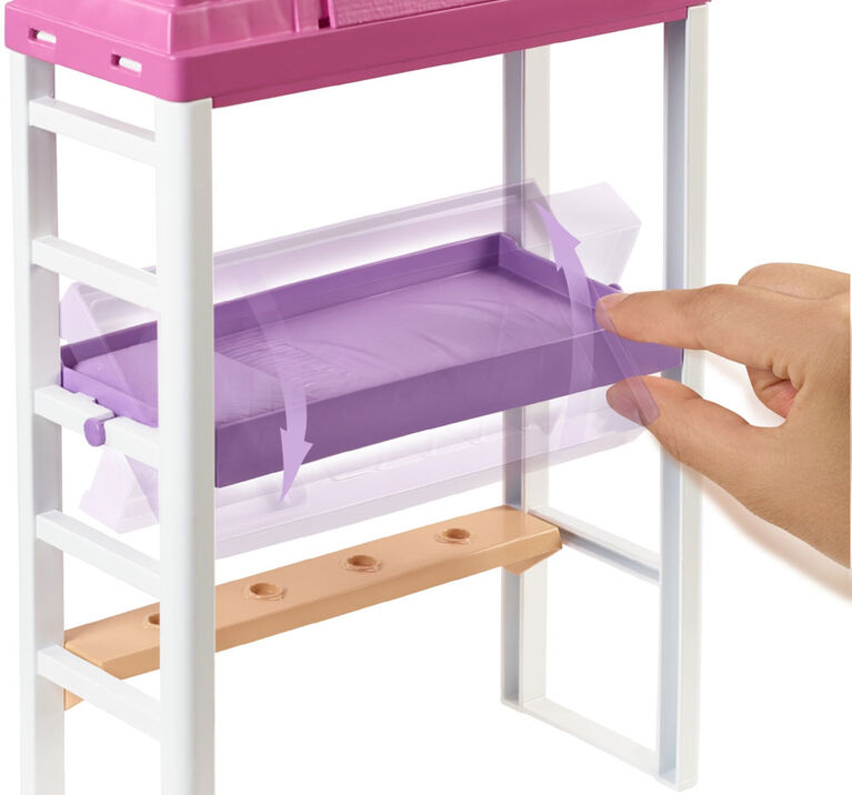 Barbie Doll & Loft Bed Set