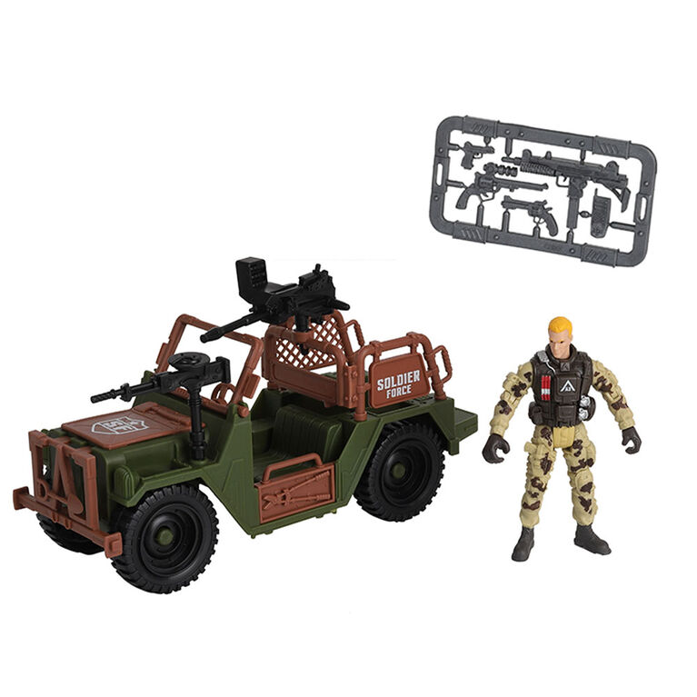 Soldier Force Patrol Vehicle Playset - Styles may vary - R Exclusive