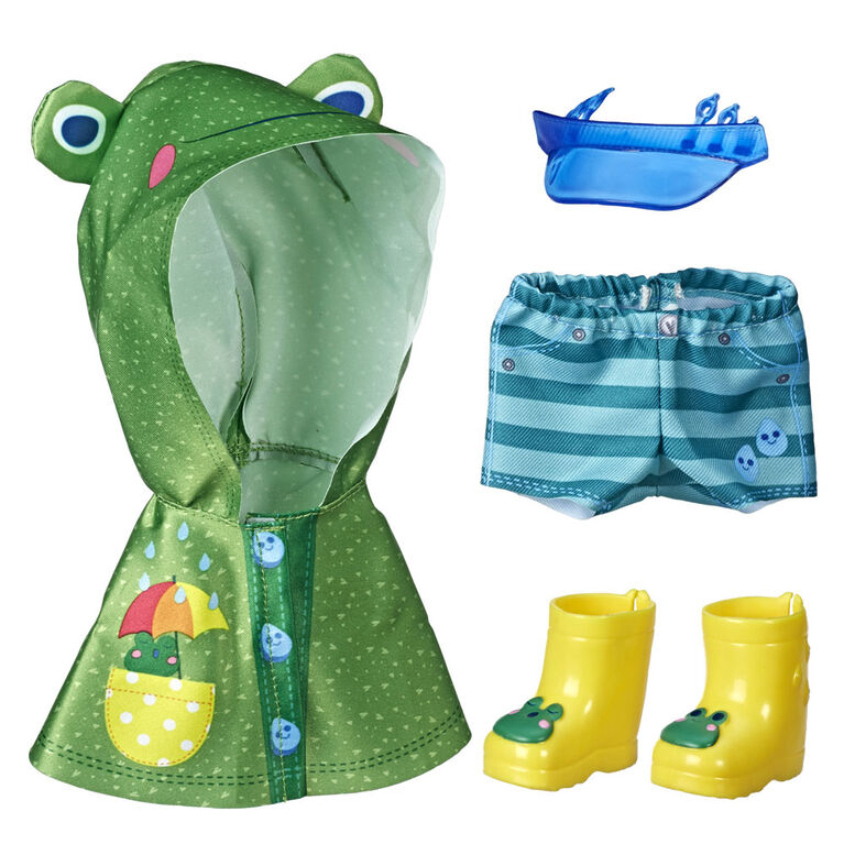 Littles by Baby Alive Little Styles, Puddles in the Park Outfit