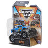 Monster Jam, Official Rage Truck, Die-Cast Vehicle, 1:64 Scale