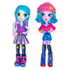 Off The Hook Style BFFs, Naia & Mila (Concert), 4-inch Small Dolls with Mix and Match Fashions and Accessories - R Exclusive