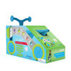 Chillafish Ride-on Itsibitsi Blocks  - Blue