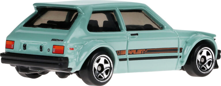 Roues chaudes 81 Toyota Starlet Kp61