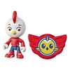 Top Wing Rod Single Figure