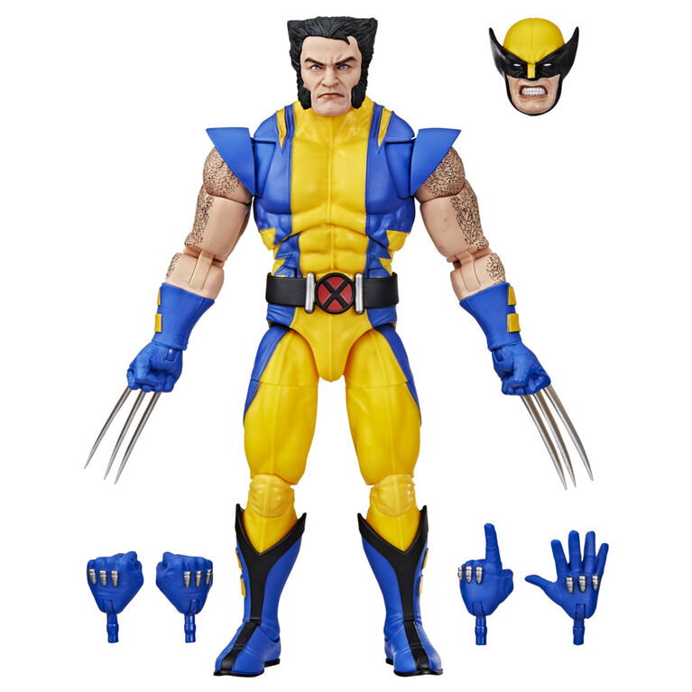 Marvel Legends Series Wolverine Comics Action Figure