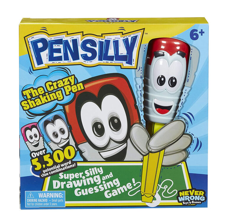 PenSilly Super Silly Drawing and Guessing Game - English Edition