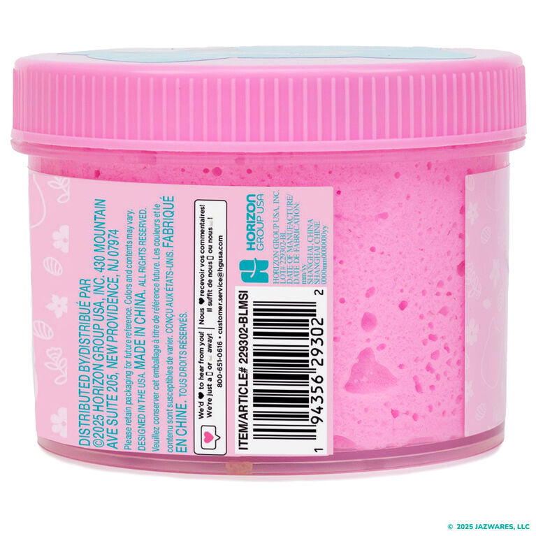 Original Squishmallows Patty the Cow Cloud Slime, Bubblegum Scented