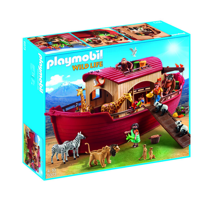 Playmobil arche de noé avec accessoires