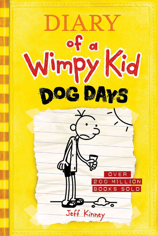 Diary of a Wimpy Kid # 4: Dog Days - Édition anglaise