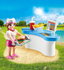 Playmobil Serveuse avec comptoir