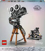 LEGO Disney Walt Disney Tribute Camera 43230 Building Kit; Disney's 100th Anniversary Set for Adult Fans (811 Pieces)