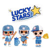 Poupées scintillantes de base-ball L.O.L. Surprise All-Star B.B.s série 1 sport avec 8 Surprises