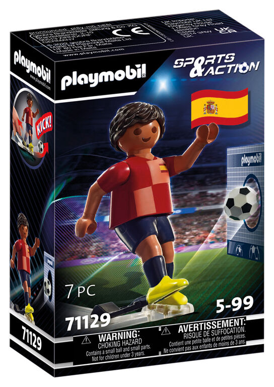 Playmobil - Soccer Player - Spain