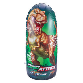 X-Shot Dino Attack Inflatable Target