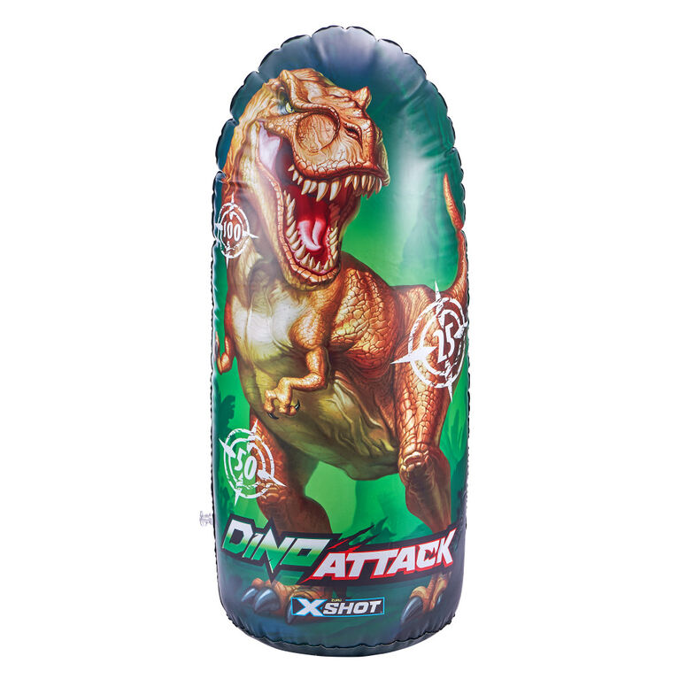 Cible gonflable X-Shot Dino Attack