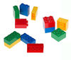 Strictly Briks - Big Briks - 84 Pieces - Blue, Green, Red, Yellow