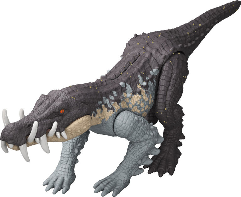 Jurassic World Strike Attack Kaprosuchus Dinosaur Toy with Single Strike Action