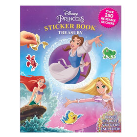 Disney Princess #2 Sticker Book Treasury - &Eacute;dition Anglaise