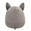 Squishmallows 12" Plush - Aphrodite the Grey Hairless Dog with Pink Belly