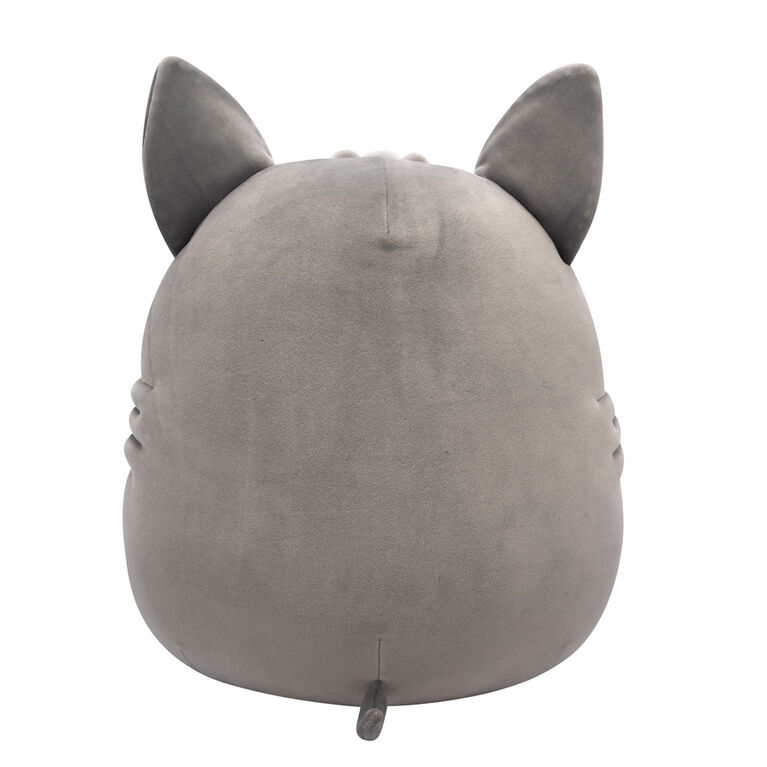 Squishmallows 12" Plush - Aphrodite the Grey Hairless Dog with Pink Belly