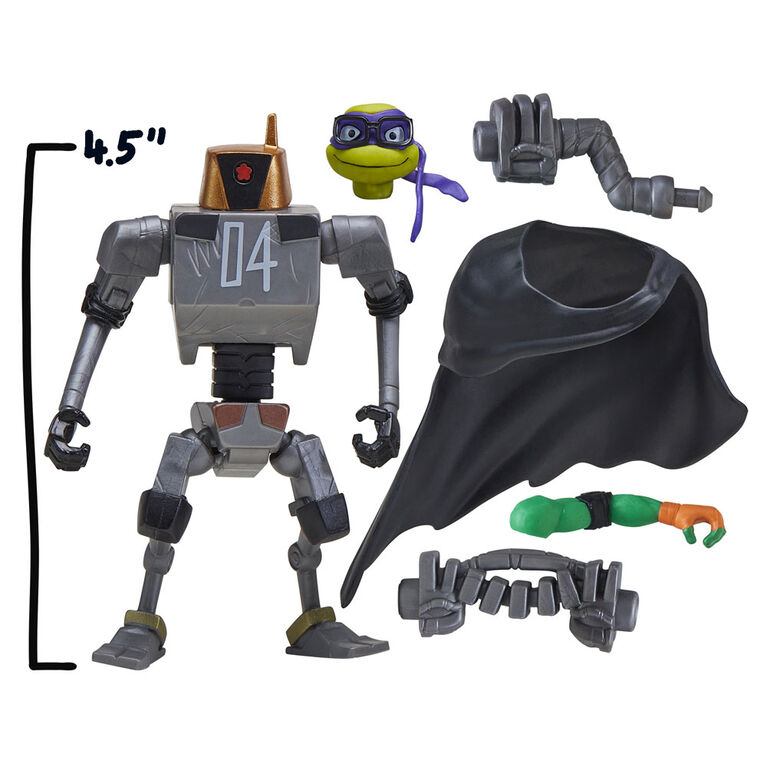 Tales of Teenage Mutant Ninja Turtles: Mutations Mix and Match Mechaziod Basic Action Figure Assortment