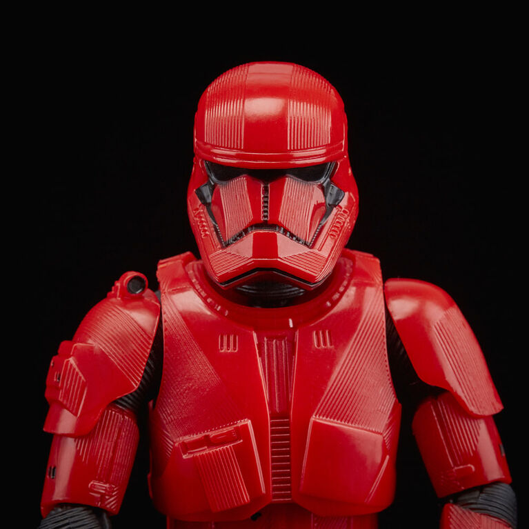 Star Wars The Black Series Sith Trooper 6-inch Scale: The Rise of Skywalker Collectible