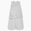 Swaddle Fleece Sleepsack - Grey Small