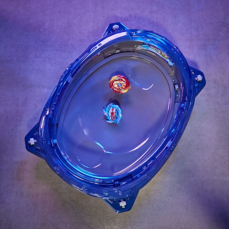 Beyblade Burst Surge Speedstorm Volt Knockout Battle Set