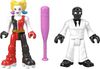 Imaginext - DC Super Friends - Harley Quinn et Black Mask - &Eacute;dition anglaise
