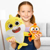 Sing and Swing Baby Shark and William Plush