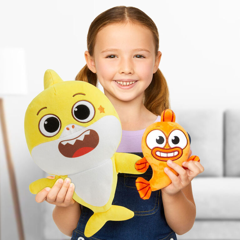 Sing and Swing Baby Shark and William Plush