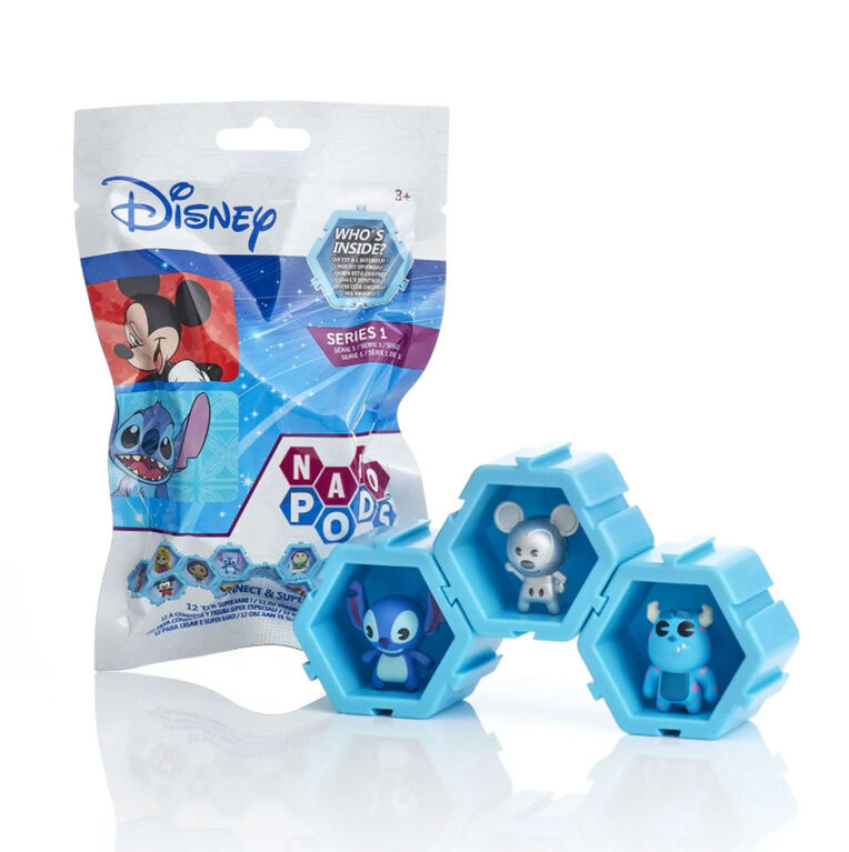 Nano Pods: Disney Mystery Pack - L'assortiment peut varier