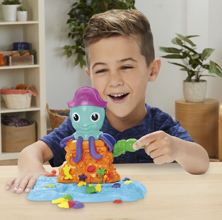 Play-Doh Chiffres, 6 Tapis d'activité, 10 Cartes…